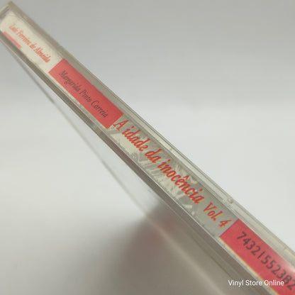 Various - A Idade Da Inocência - Vinte Canções Inesquecíveis - Vol. 4 (CD, Comp)