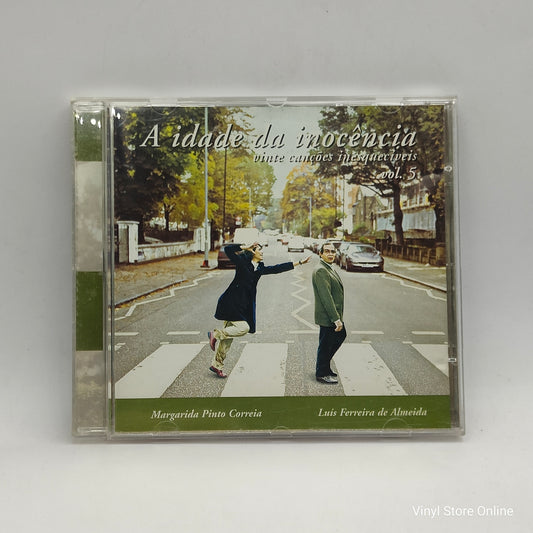 Various - A Idade Da Inocência Vol. 5 (CD, Comp)