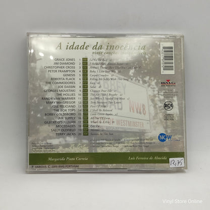 Various - A Idade Da Inocência Vol. 5 (CD, Comp)