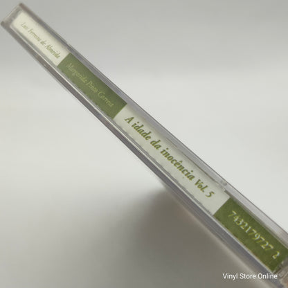 Various - A Idade Da Inocência Vol. 5 (CD, Comp)