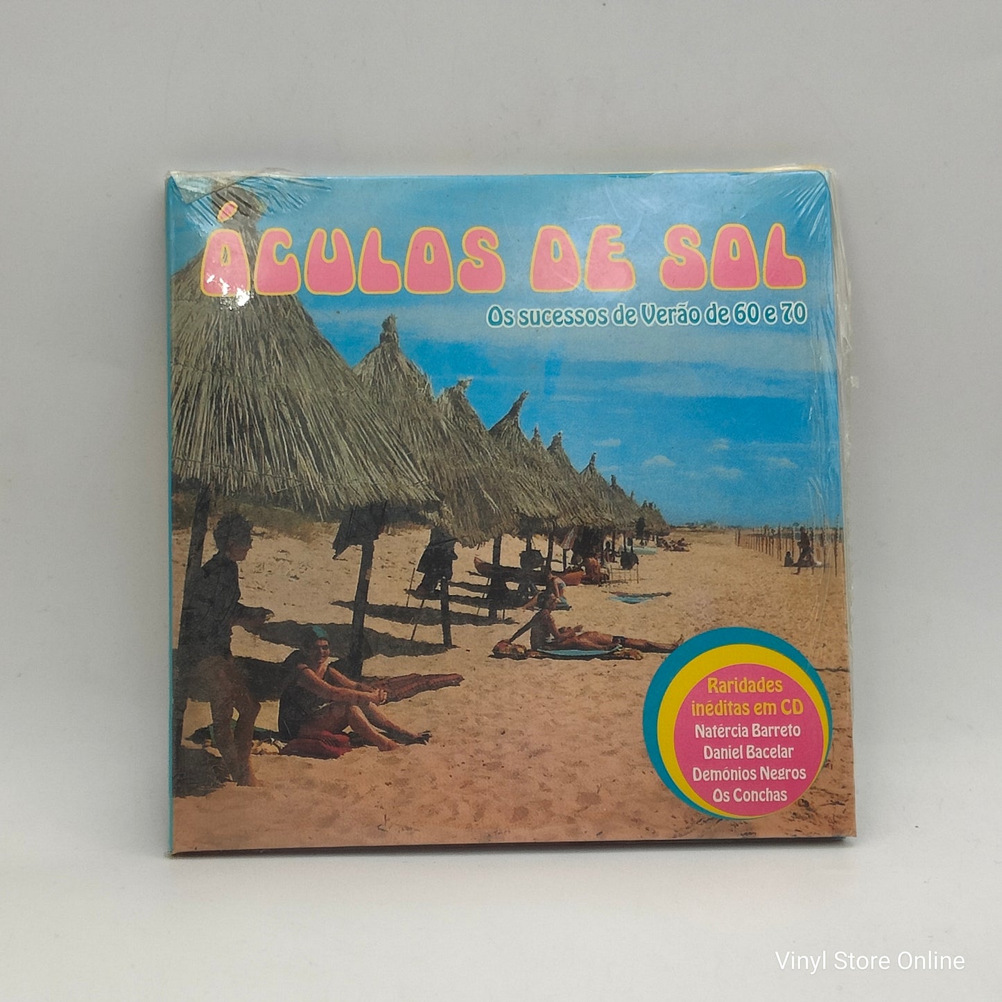 Various - Óculos De Sol  (Os Sucessos De Verão De 60 E 70) (2xCD, Comp)