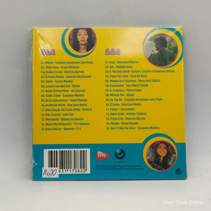 Various - Óculos De Sol  (Os Sucessos De Verão De 60 E 70) (2xCD, Comp)