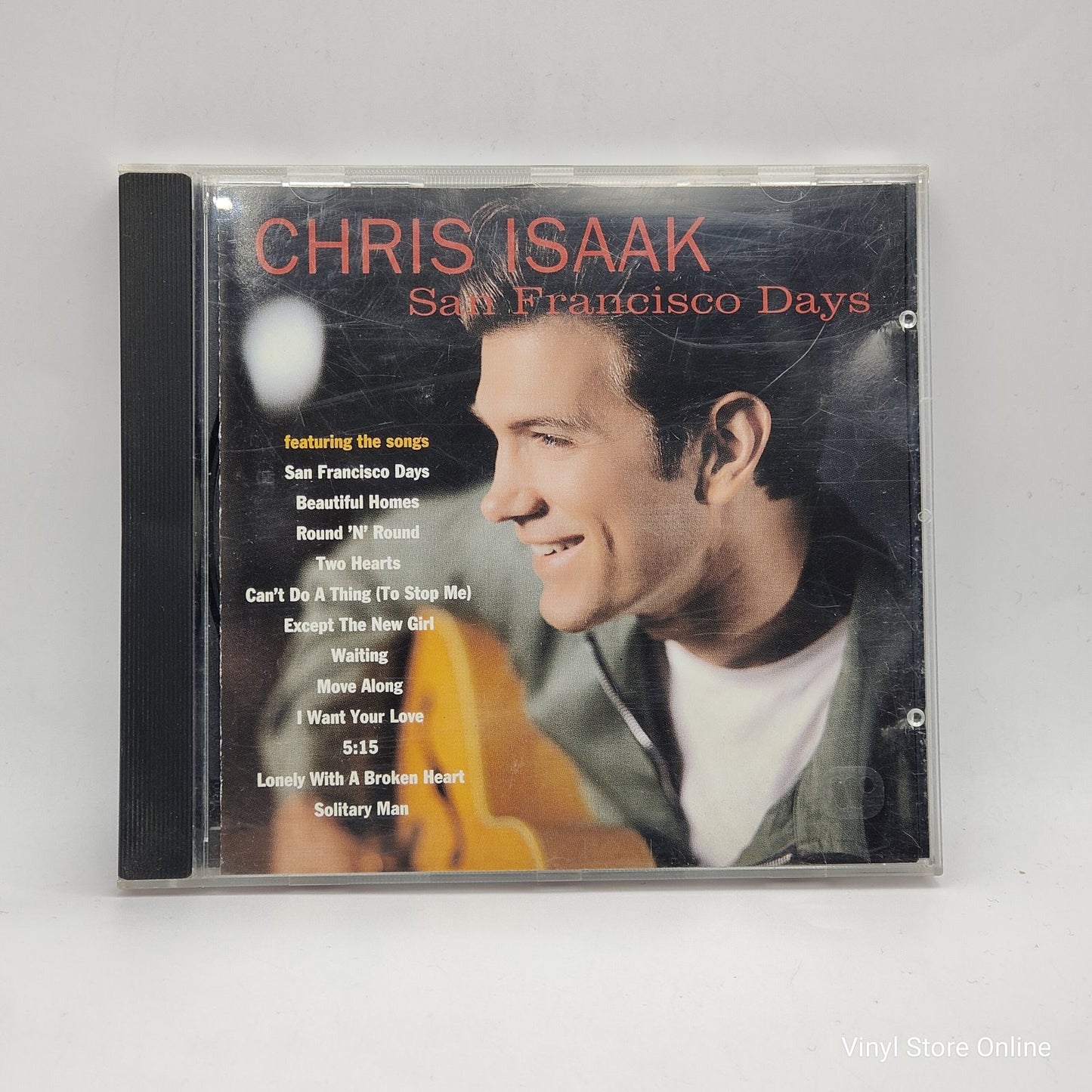 Chris Isaak - San Francisco Days (CD, Album)