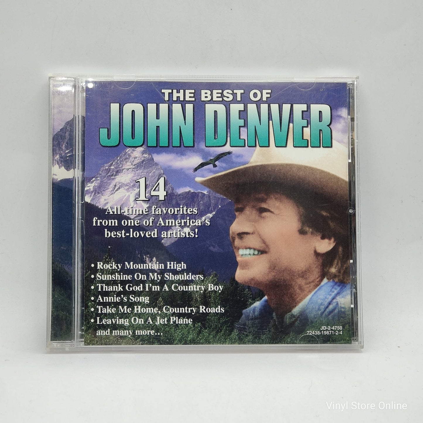John Denver - The Best Of John Denver (CD, Album)