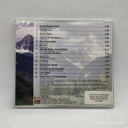 John Denver - The Best Of John Denver (CD, Album)