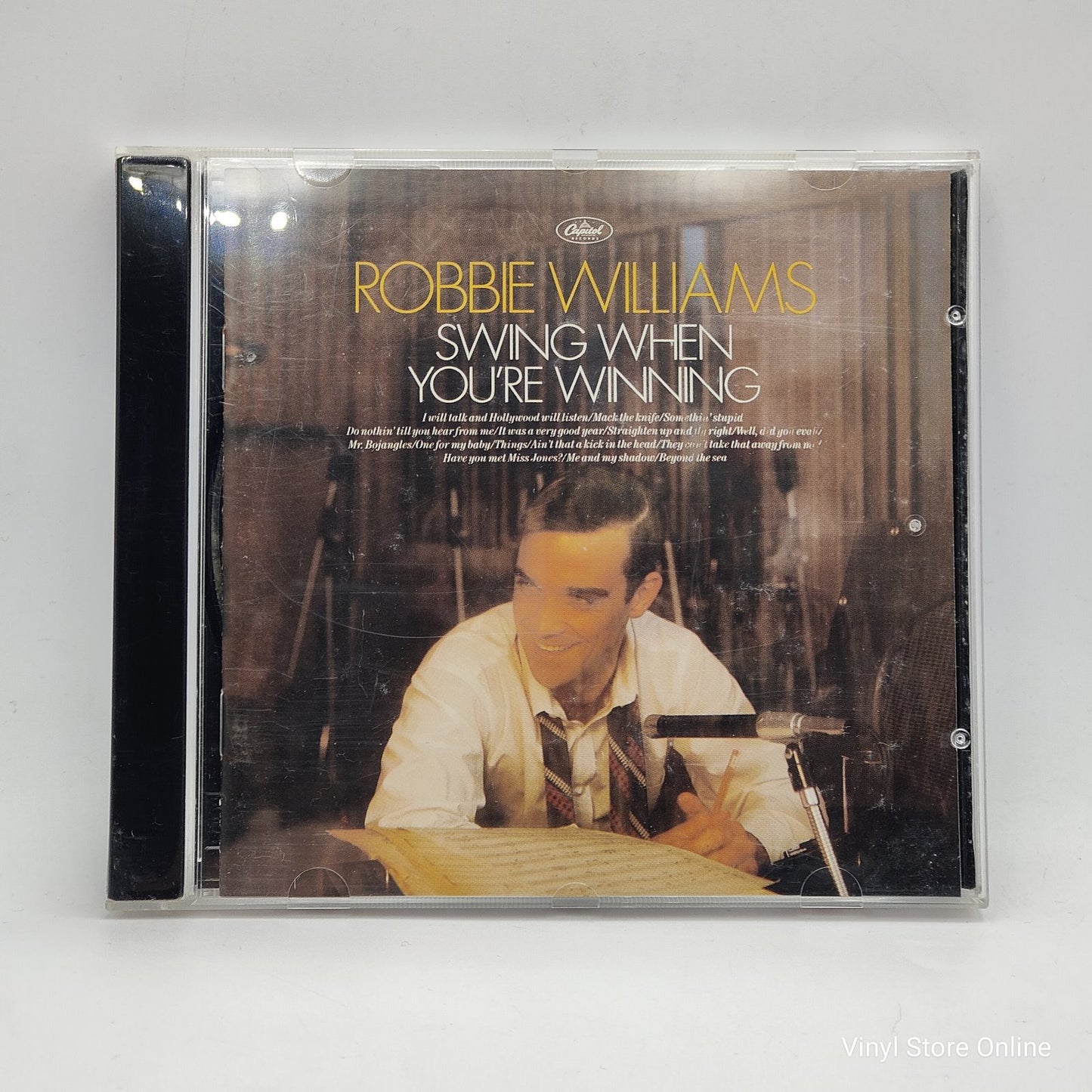 Robbie Williams - Swing When You're Winning (CD, Album)