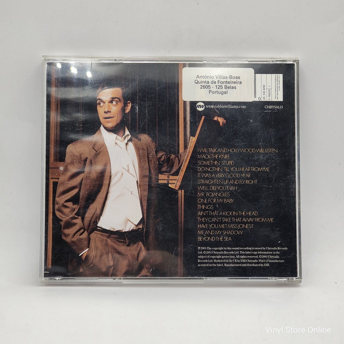 Robbie Williams - Swing When You're Winning (CD, Album)