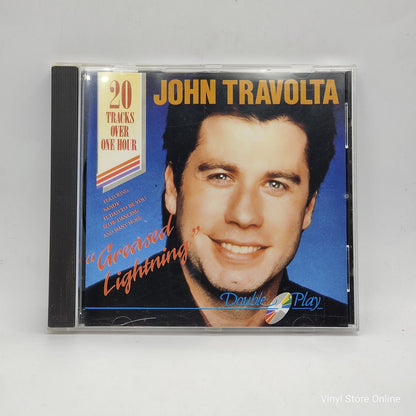 John Travolta - Greased Lightning (CD, Comp.)