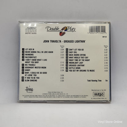 John Travolta - Greased Lightning (CD, Comp.)