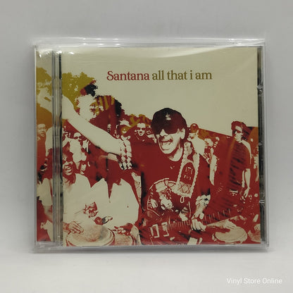 Santana - All That I Am (CD, Album)