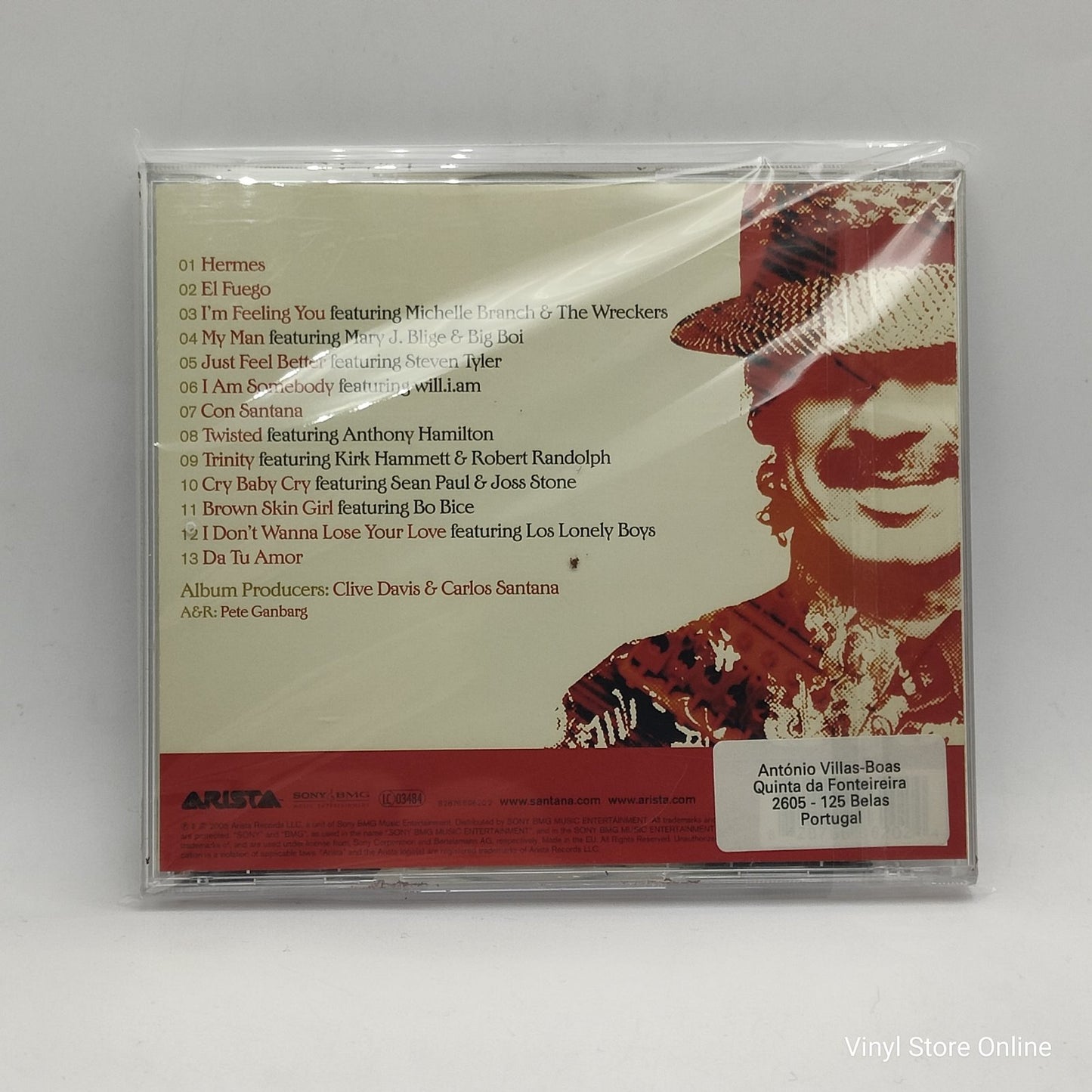Santana - All That I Am (CD, Album)