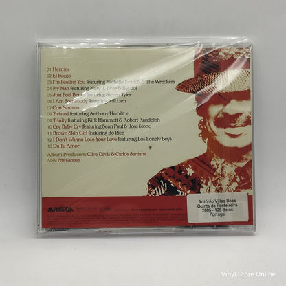 Santana - All That I Am (CD, Album)