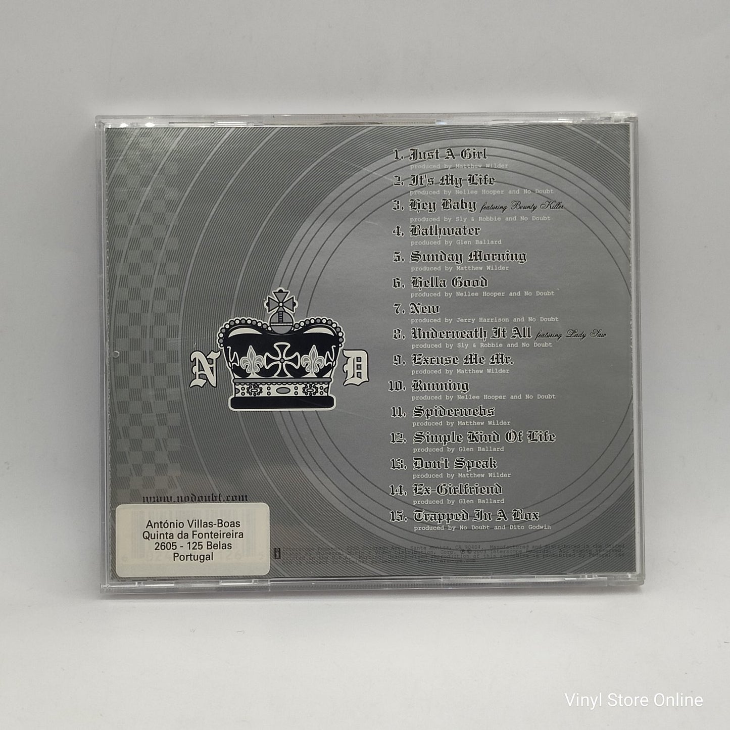 No Doubt - The Singles 1992-2003 (CD, Comp)