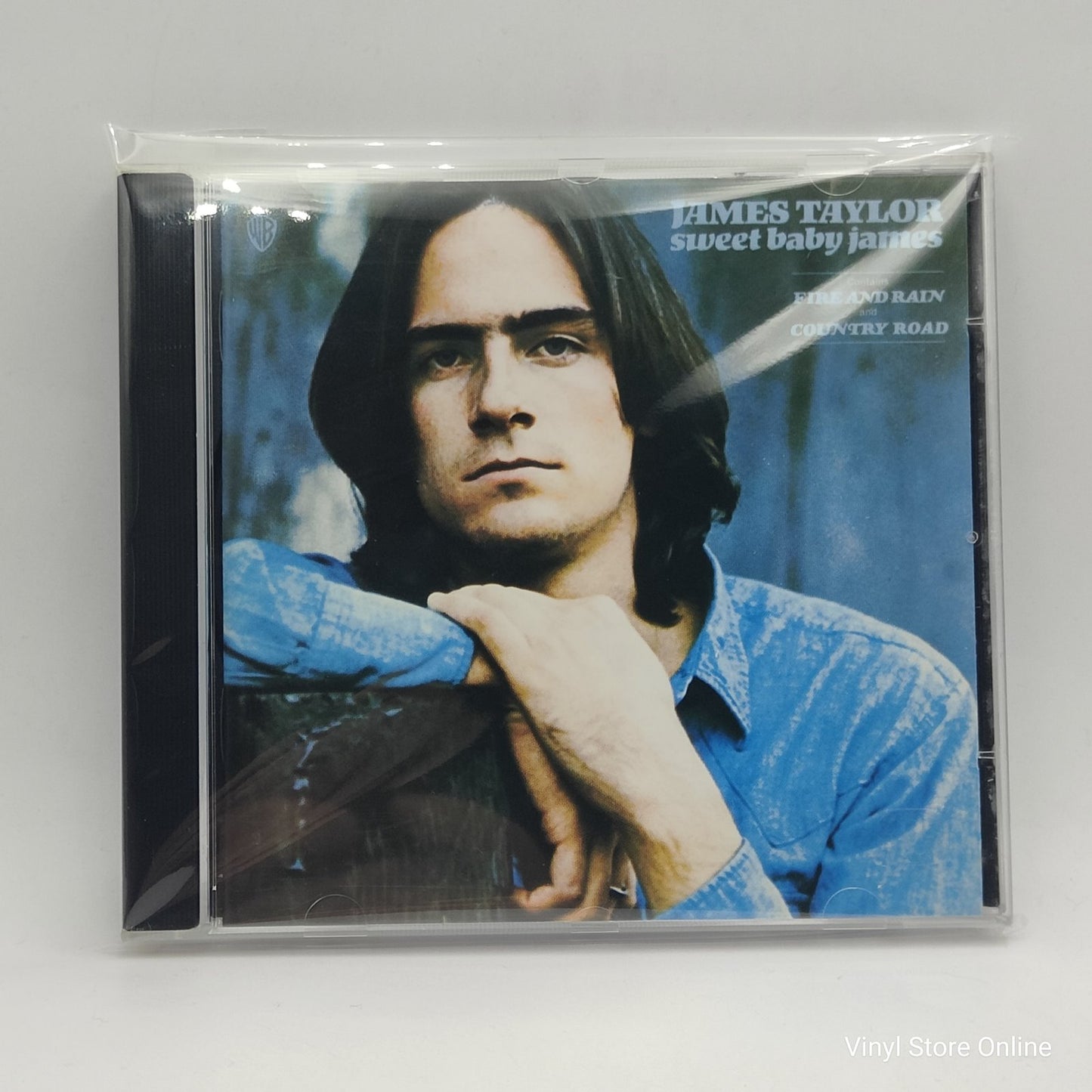 James Taylor - Sweet Baby James (CD, Album, RE)