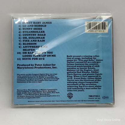 James Taylor - Sweet Baby James (CD, Album, RE)