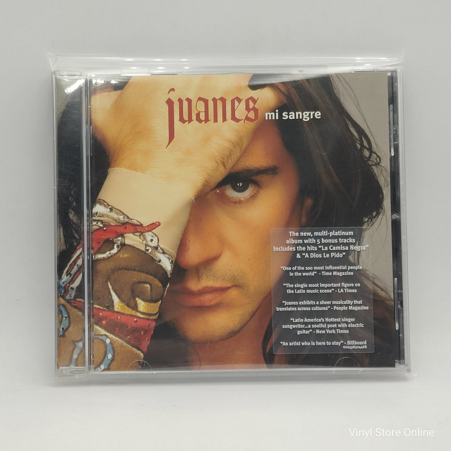 Juanes - Mi Sangre (CD, Album, RE)