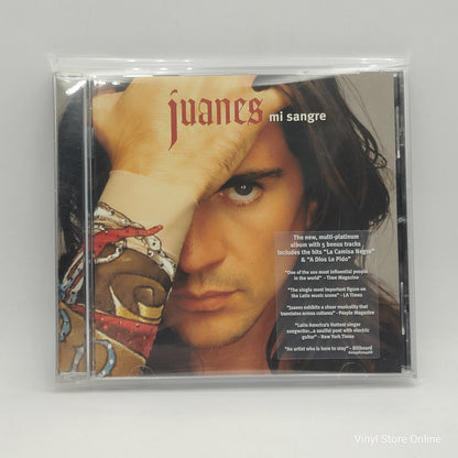 Juanes - Mi Sangre (CD, Album, RE)