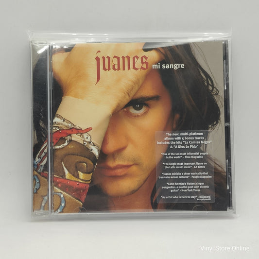 Juanes - Mi Sangre (CD, Album, RE)