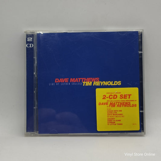 Dave Matthews, Tim Reynolds - Live At Luther College (2xCD, Album)