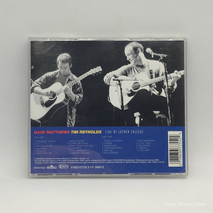 Dave Matthews, Tim Reynolds - Live At Luther College (2xCD, Album)