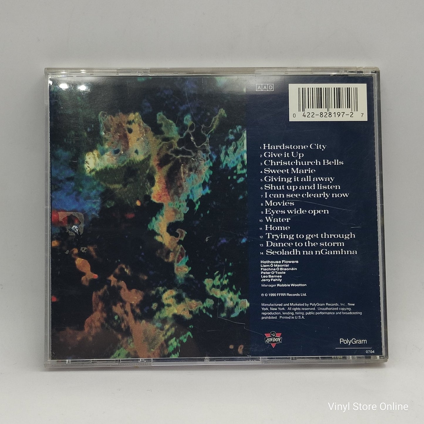 Hothouse Flowers - Home (CD, Album)