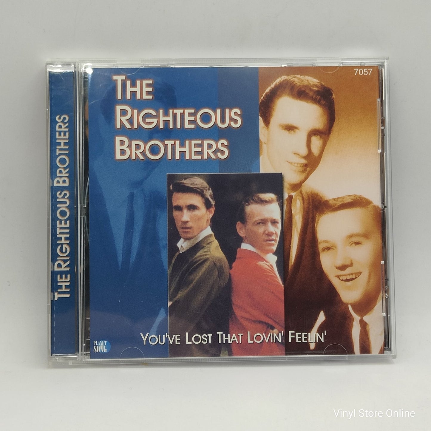 The Righteous Brothers - You've Lost That Lovin' Feelin' (CD, Album, Comp)