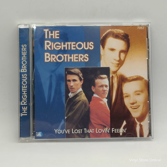 The Righteous Brothers - You've Lost That Lovin' Feelin' (CD, Album, Comp)
