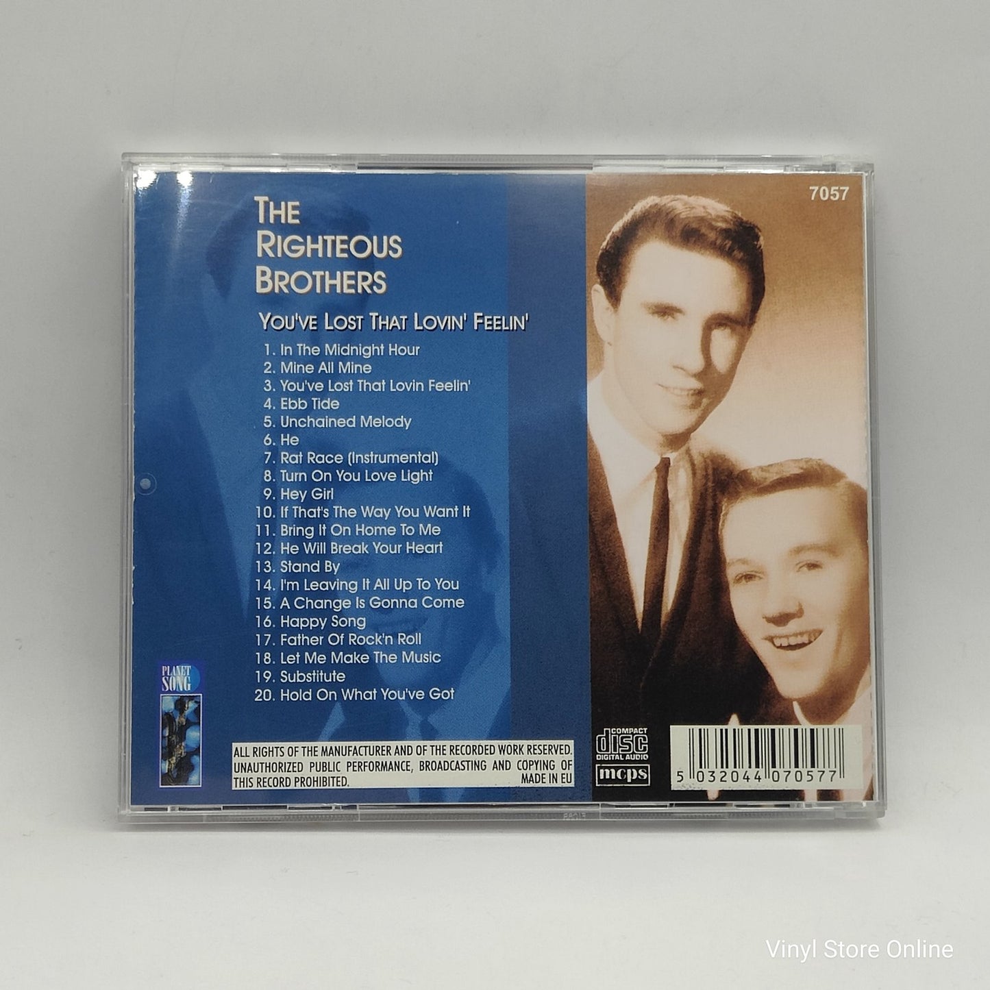 The Righteous Brothers - You've Lost That Lovin' Feelin' (CD, Album, Comp)