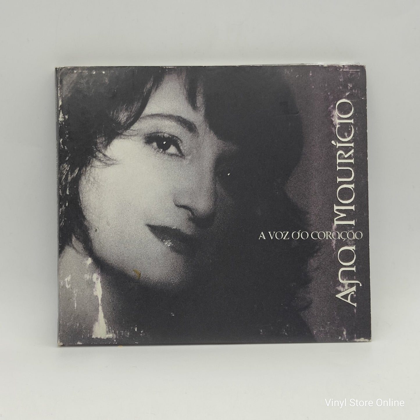 Ana Maurício - A Voz Do Coração (CD)