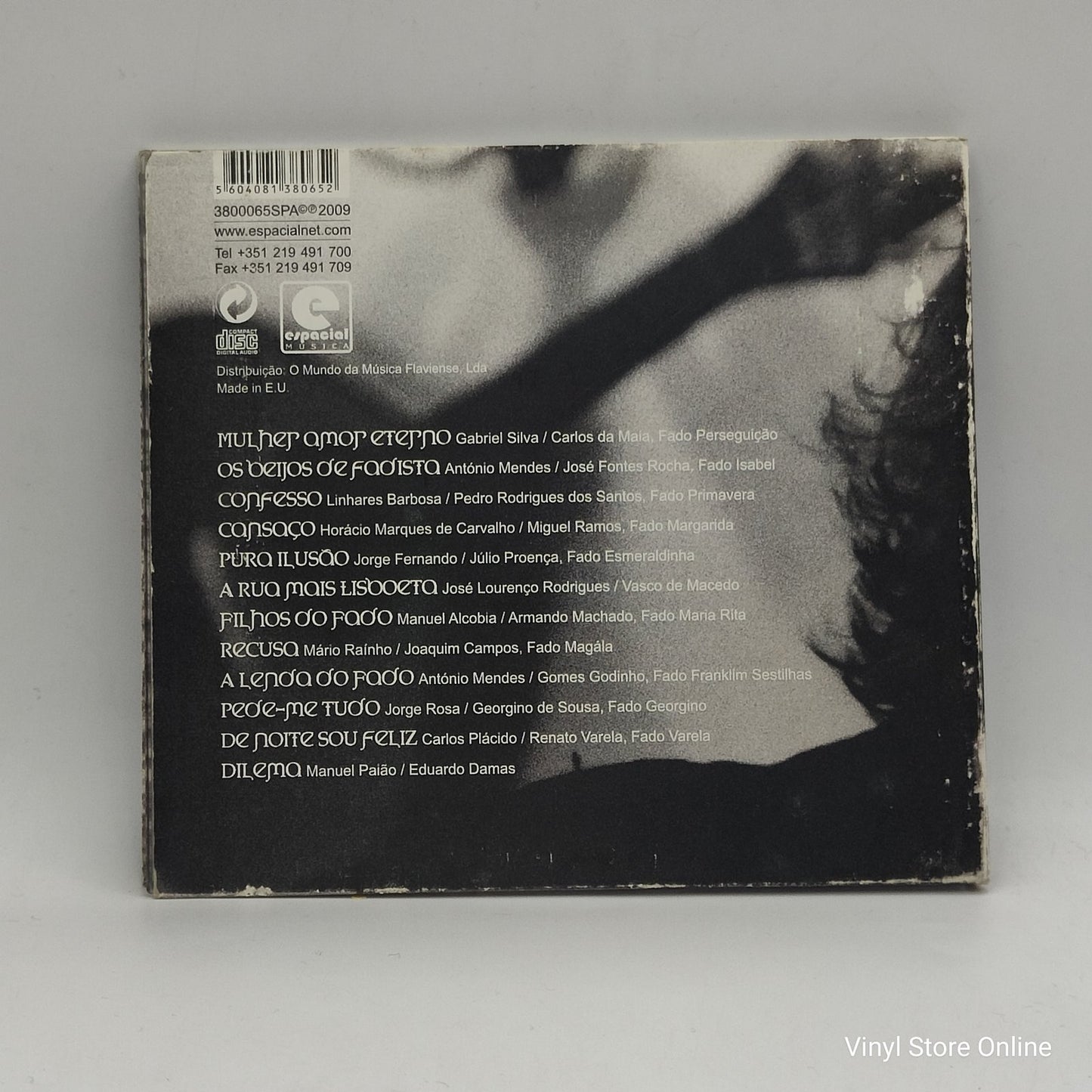 Ana Maurício - A Voz Do Coração (CD)