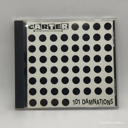 Carter The Unstoppable Sex Machine - 101 Damnations (CD, Album, RE)