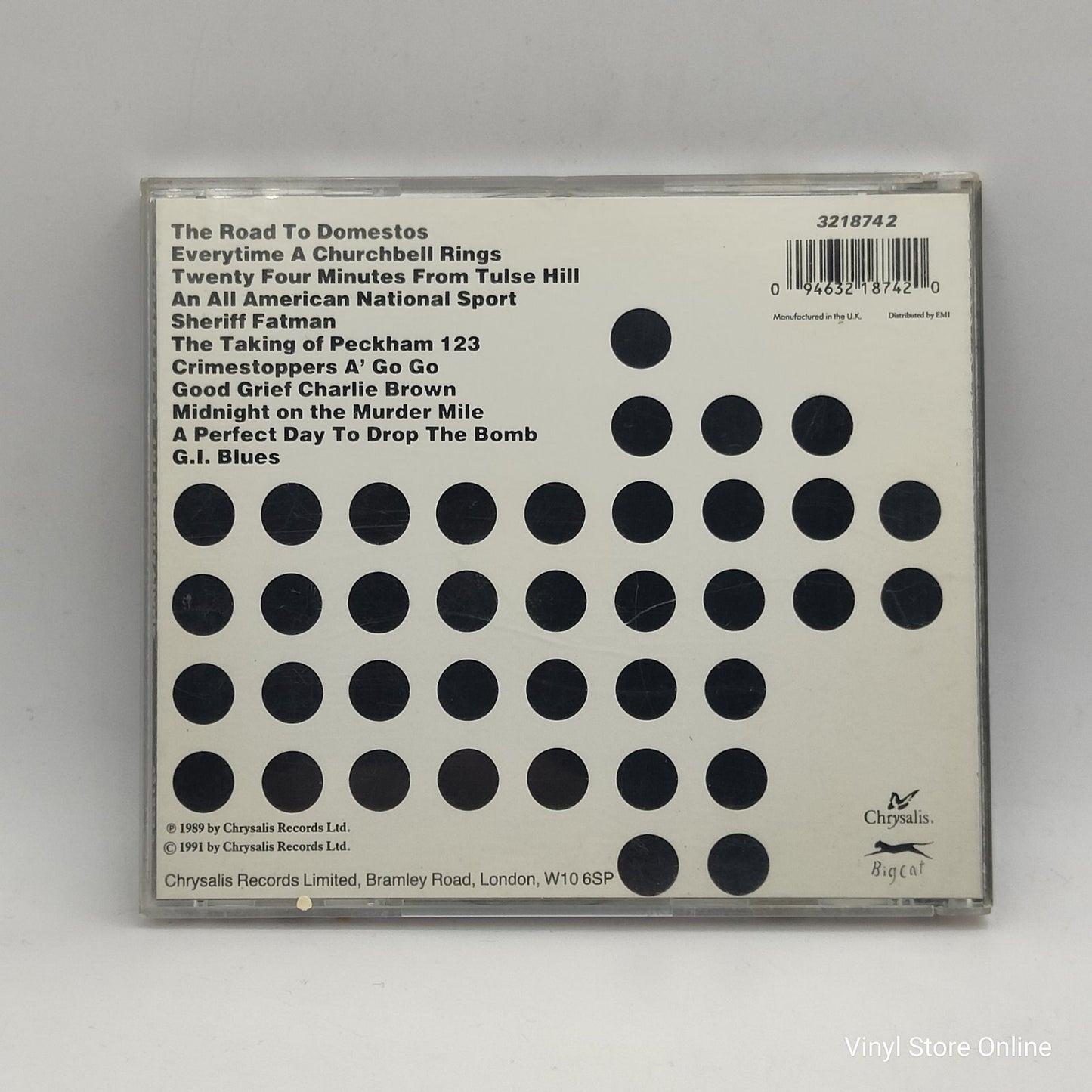 Carter The Unstoppable Sex Machine - 101 Damnations (CD, Album, RE)
