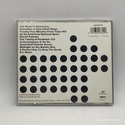 Carter The Unstoppable Sex Machine - 101 Damnations (CD, Album, RE)