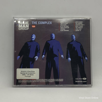 Blue Man Group - The Complex (CD, Album, Enh)
