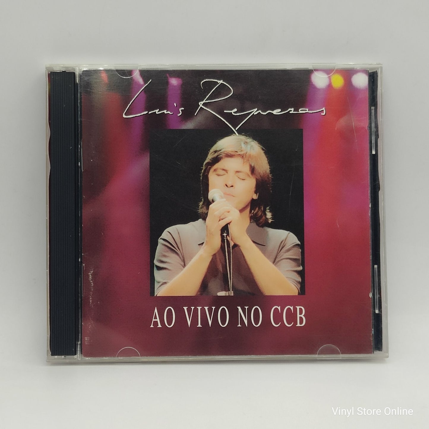 Luís Represas - Ao Vivo No CCB (2xCD, Album)