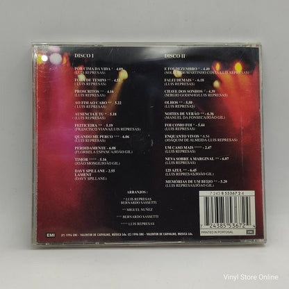 Luís Represas - Ao Vivo No CCB (2xCD, Album)