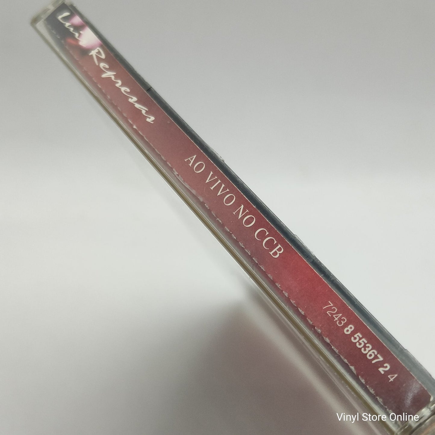 Luís Represas - Ao Vivo No CCB (2xCD, Album)