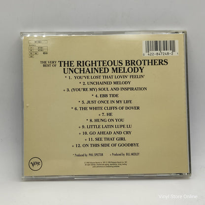 The Righteous Brothers - The Very Best Of The Righteous Brothers - Unchained Melody (CD, Comp)