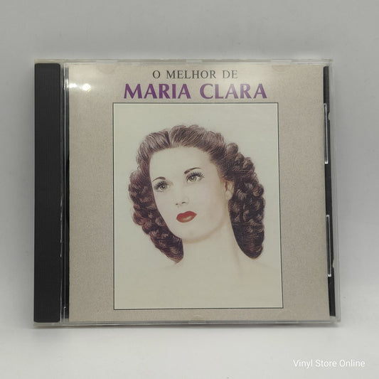 Maria Clara - O Melhor De (CD, Comp)