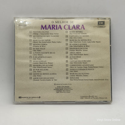 Maria Clara - O Melhor De (CD, Comp)