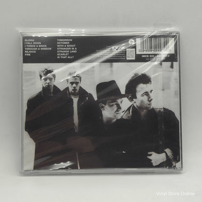 U2 - October (CD, Album, RE)
