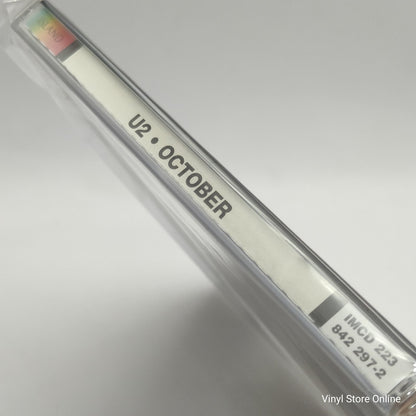 U2 - October (CD, Album, RE)