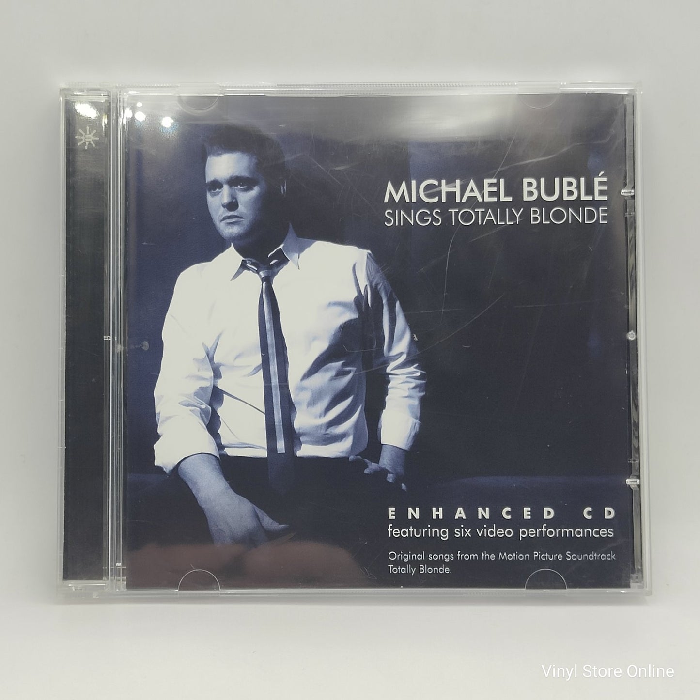 Michael Bublé - Sings Totally Blonde (CD, Album, Comp, Enh)
