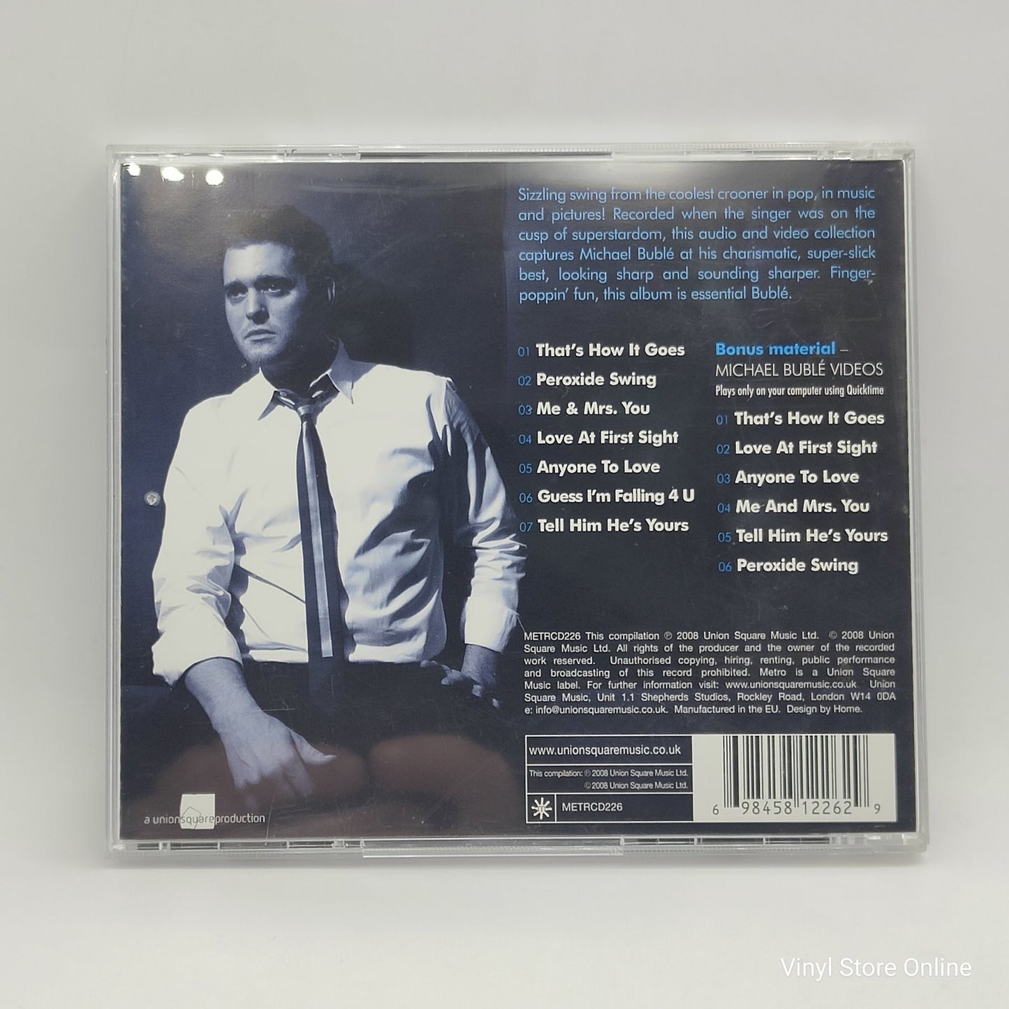Michael Bublé - Sings Totally Blonde (CD, Album, Comp, Enh)