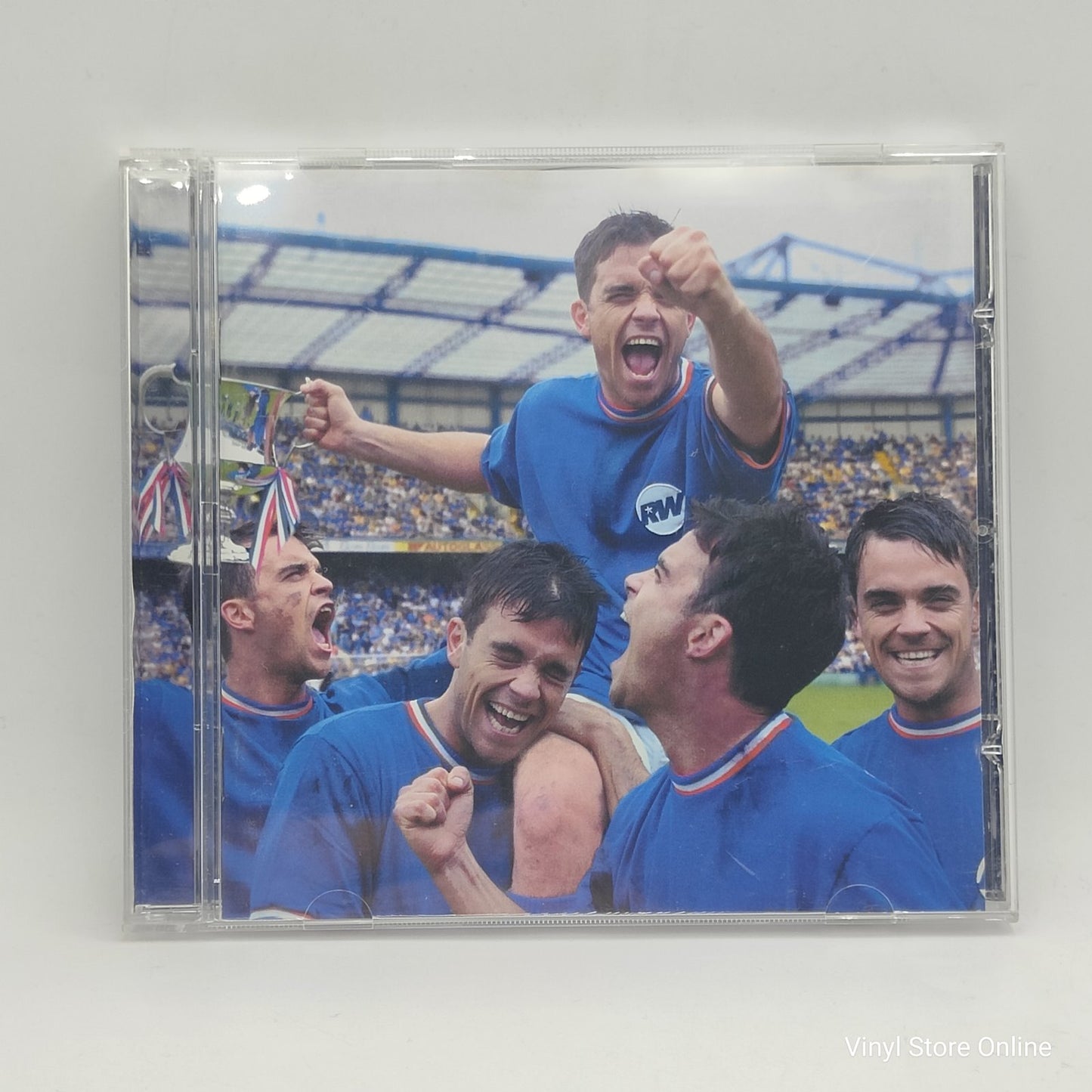 Robbie Williams - Sing When You're Winning (CD, Album)