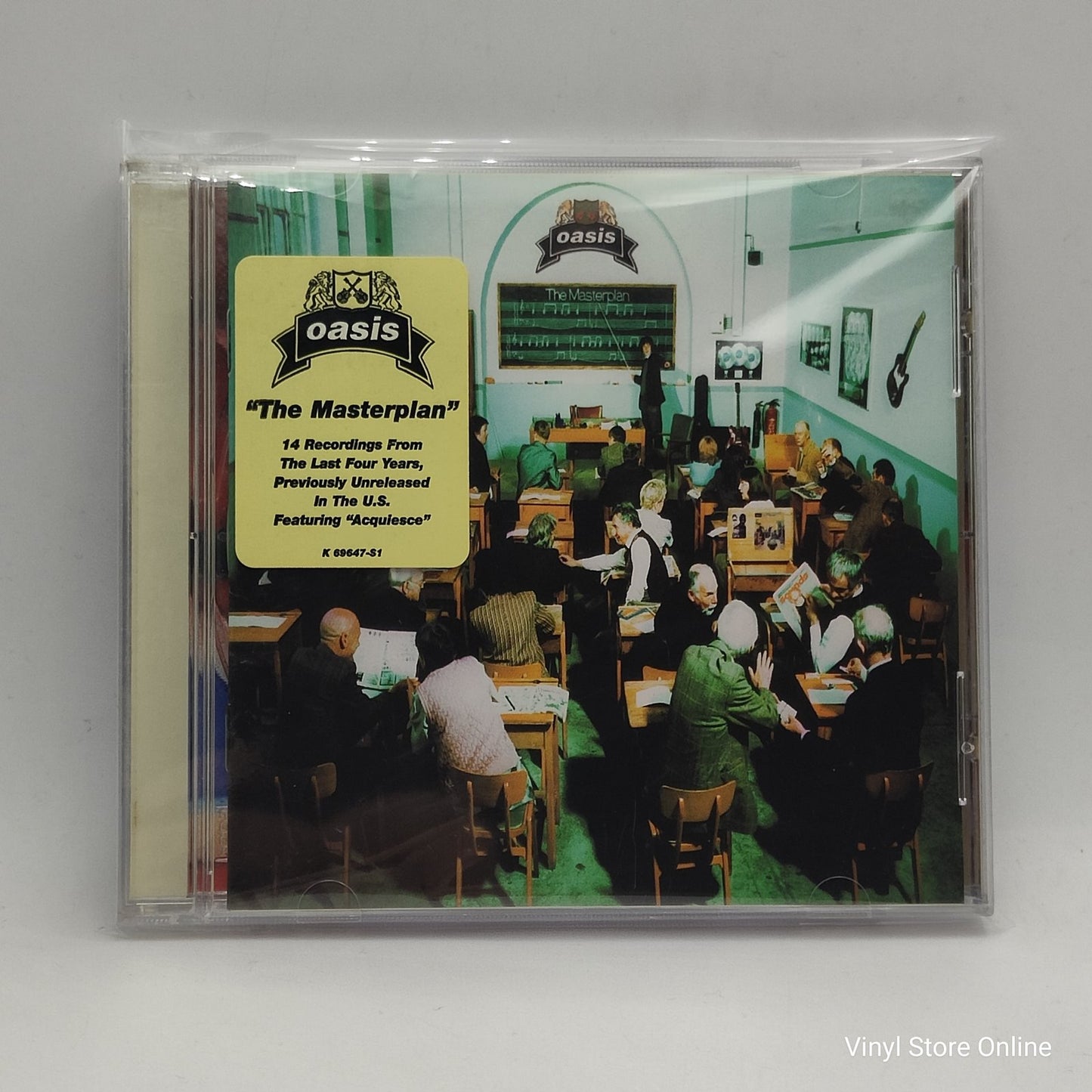 Oasis - The Masterplan (CD, Comp)