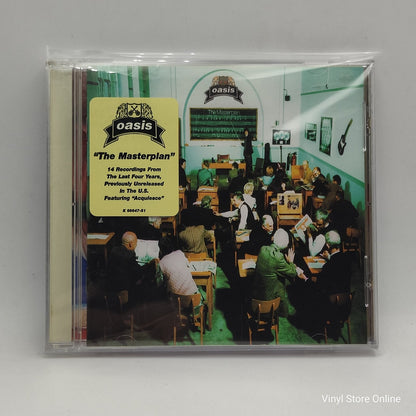 Oasis - The Masterplan (CD, Comp)