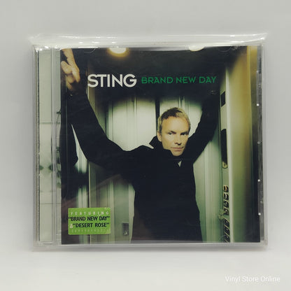 Sting - Brand New Day (CD, Album, RP)