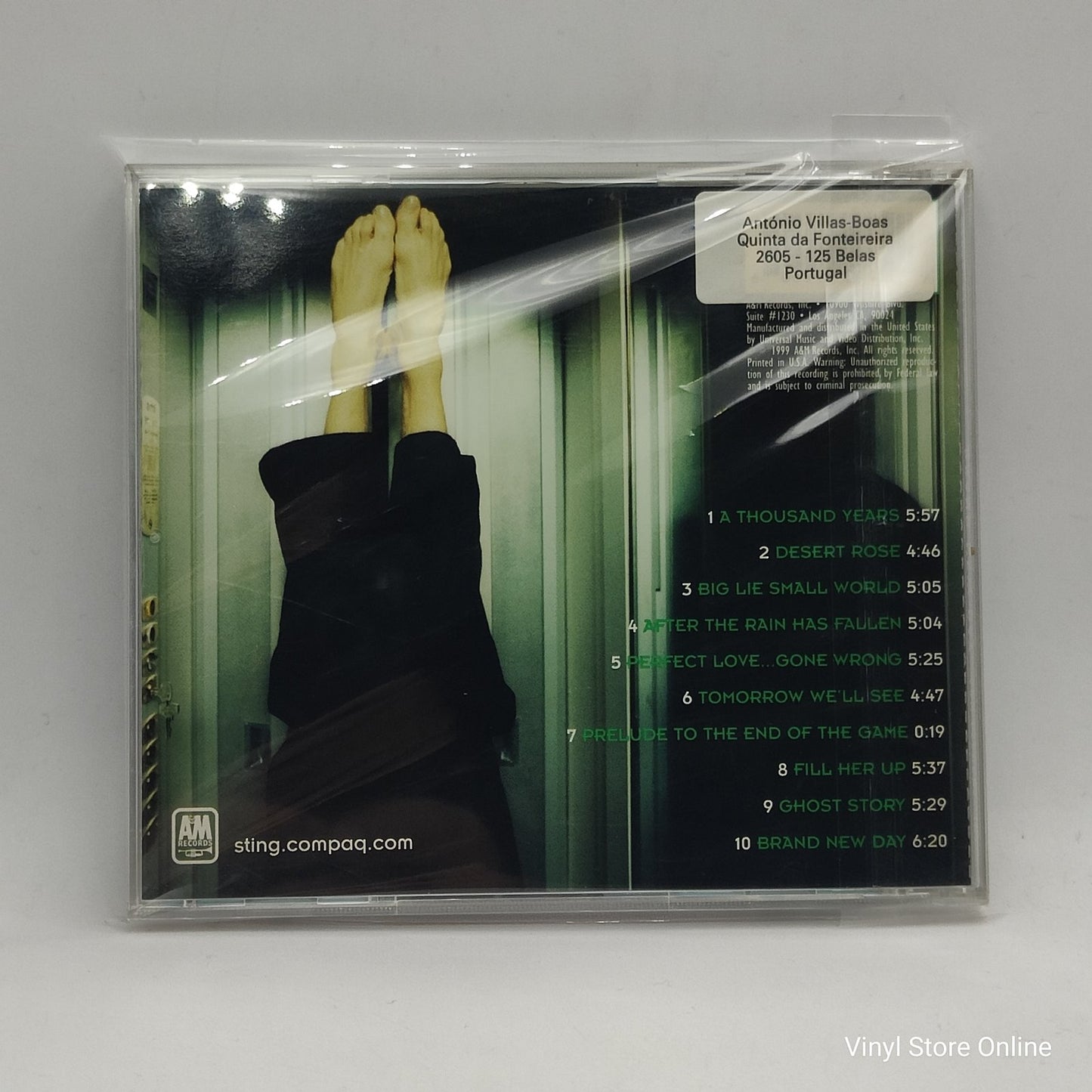 Sting - Brand New Day (CD, Album, RP)