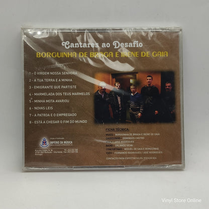 Borguinha De Braga, Irene De Gaia - Cantares Ao Desafio - Ó Virgem Nossa Senhora (CD, Album)